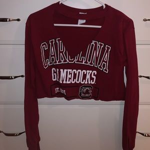 University of South Carolina Cut Long Sleeve